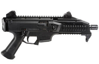 CZ Scorpion Evo 3 S1 9mm pistol with 10 round magazine in black